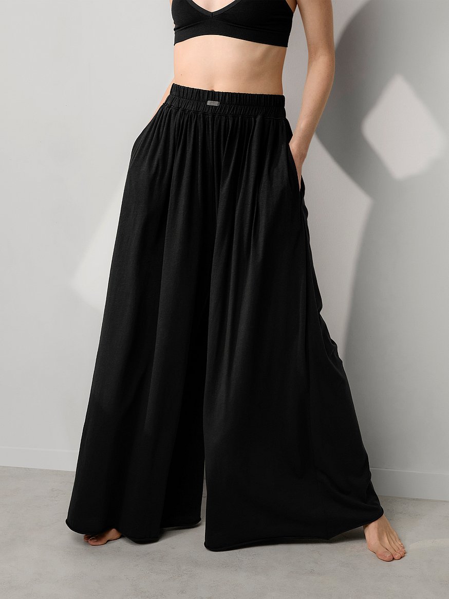 organic pima wide leg pant organic pima wide leg pant
