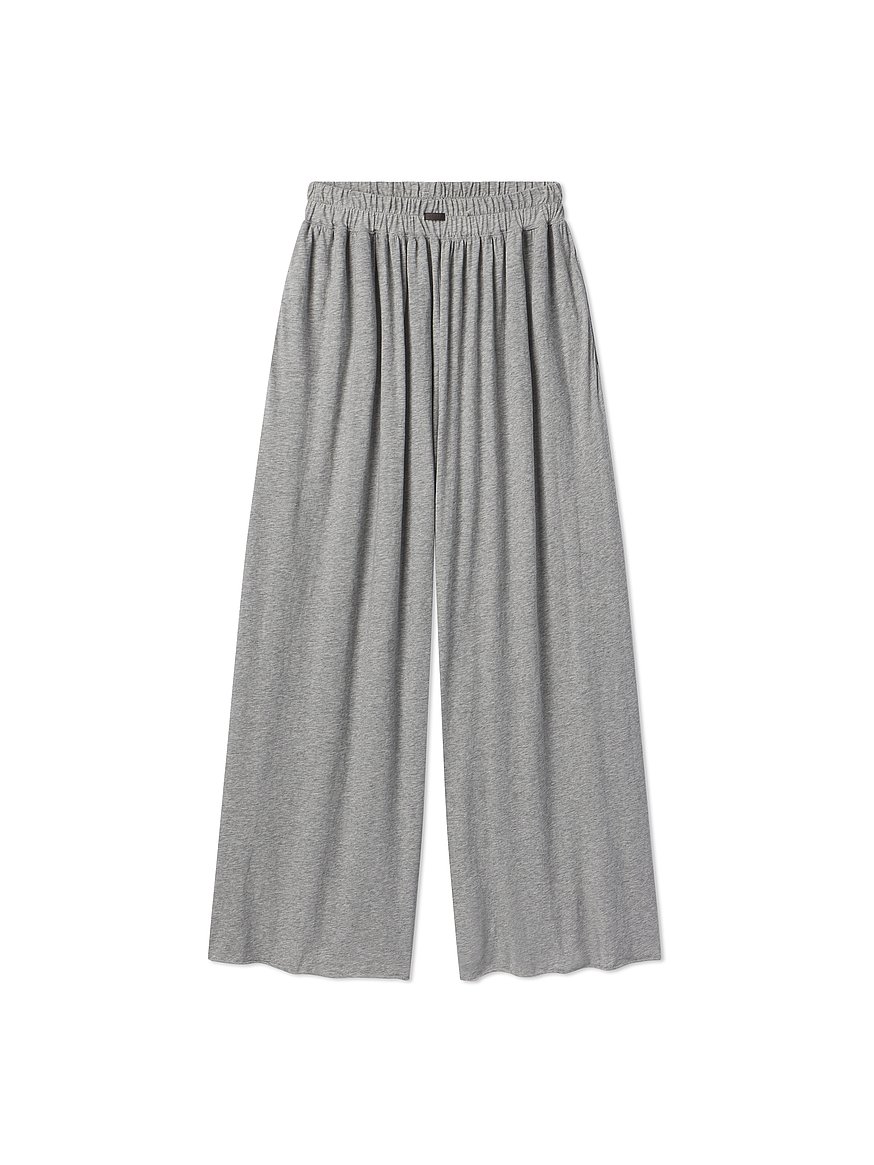 organic pima wide leg pant organic pima wide leg pant
