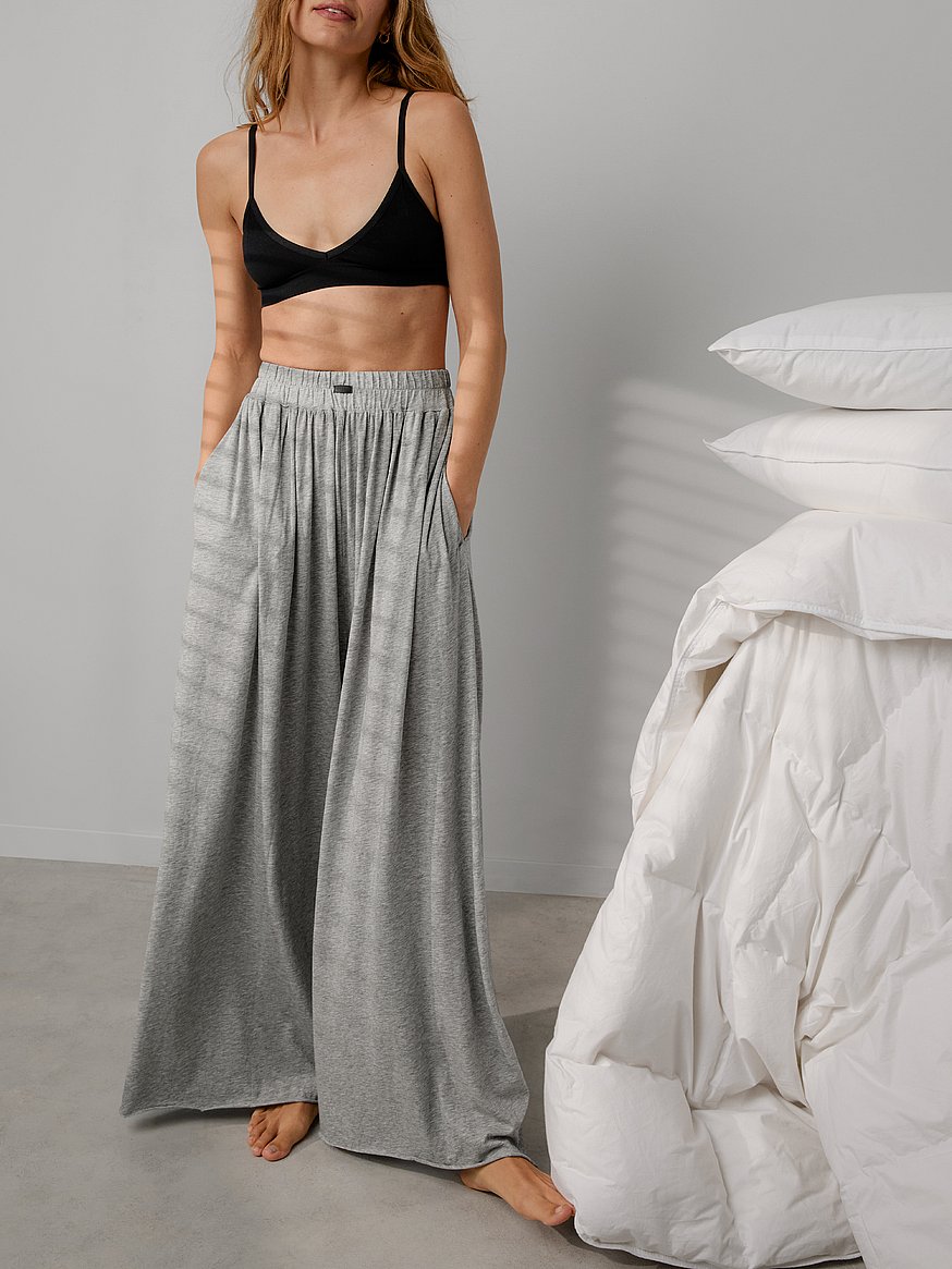 organic pima wide leg pant organic pima wide leg pant