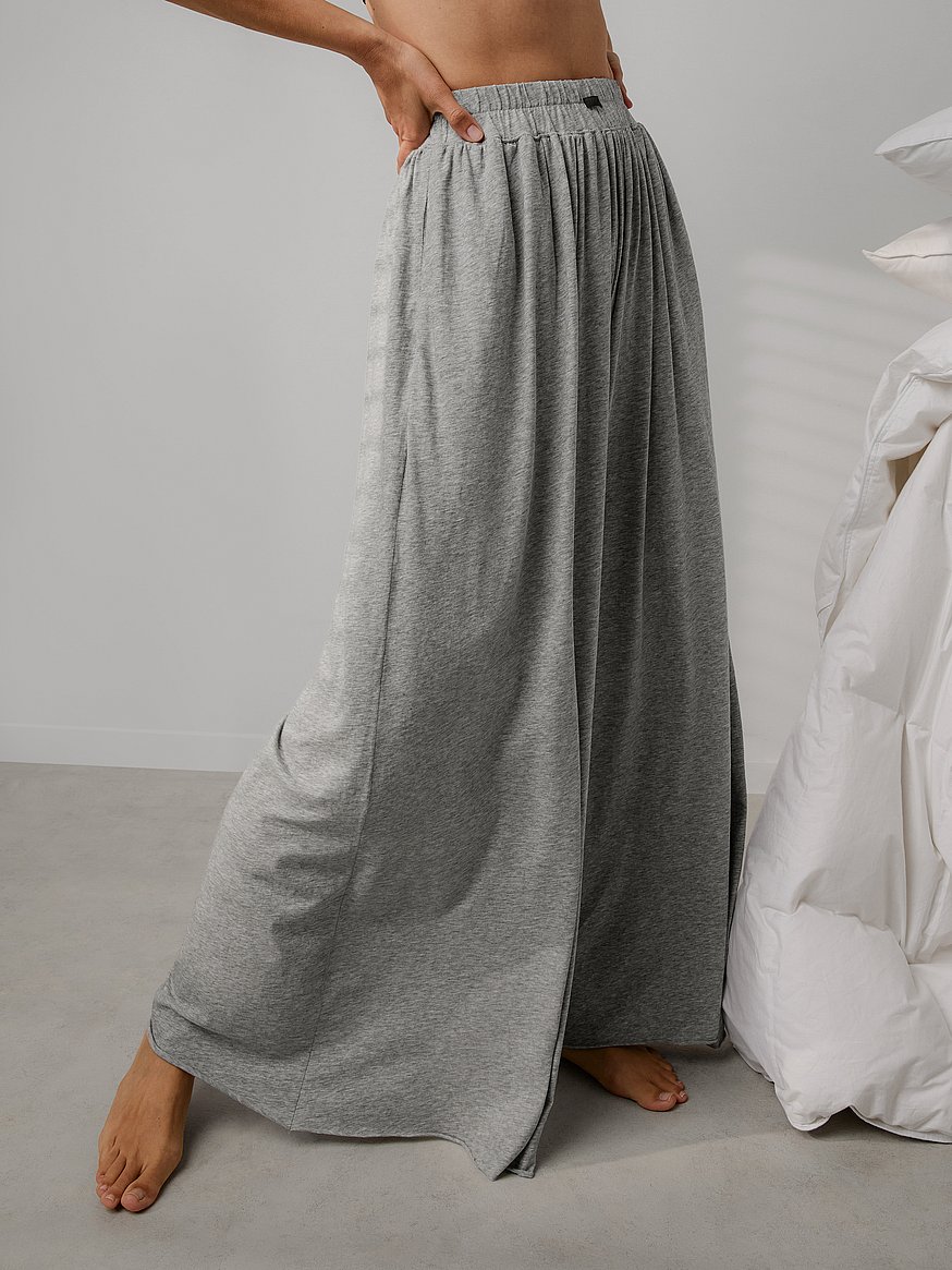 organic pima wide leg pant organic pima wide leg pant