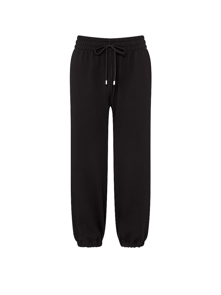 off duty terry crop jogger sweatpants off duty terry crop jogger sweatpants