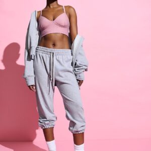 off duty terry crop jogger sweatpants
