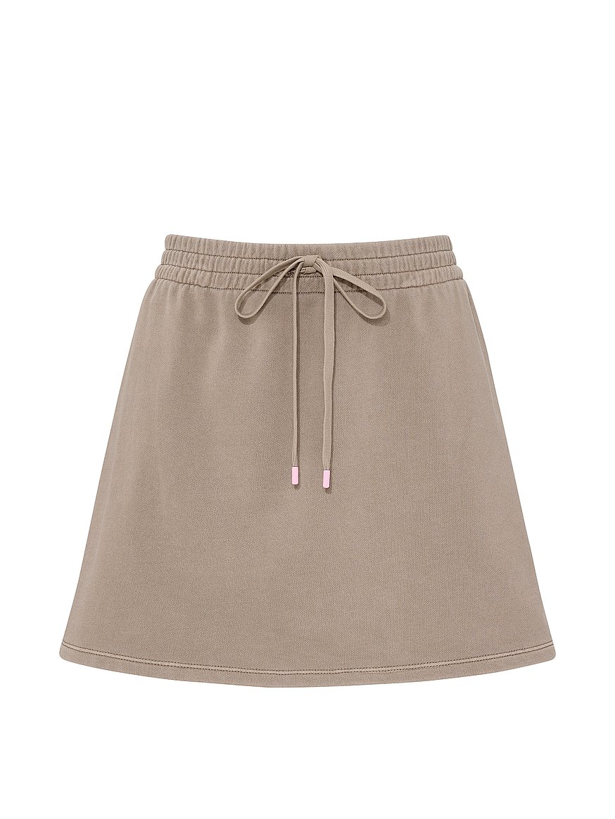 off duty terry mini skirt off duty terry mini skirt