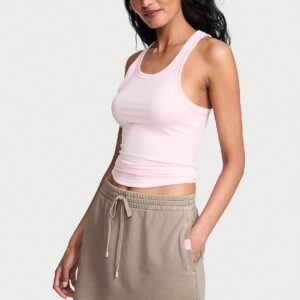 off duty terry mini skirt