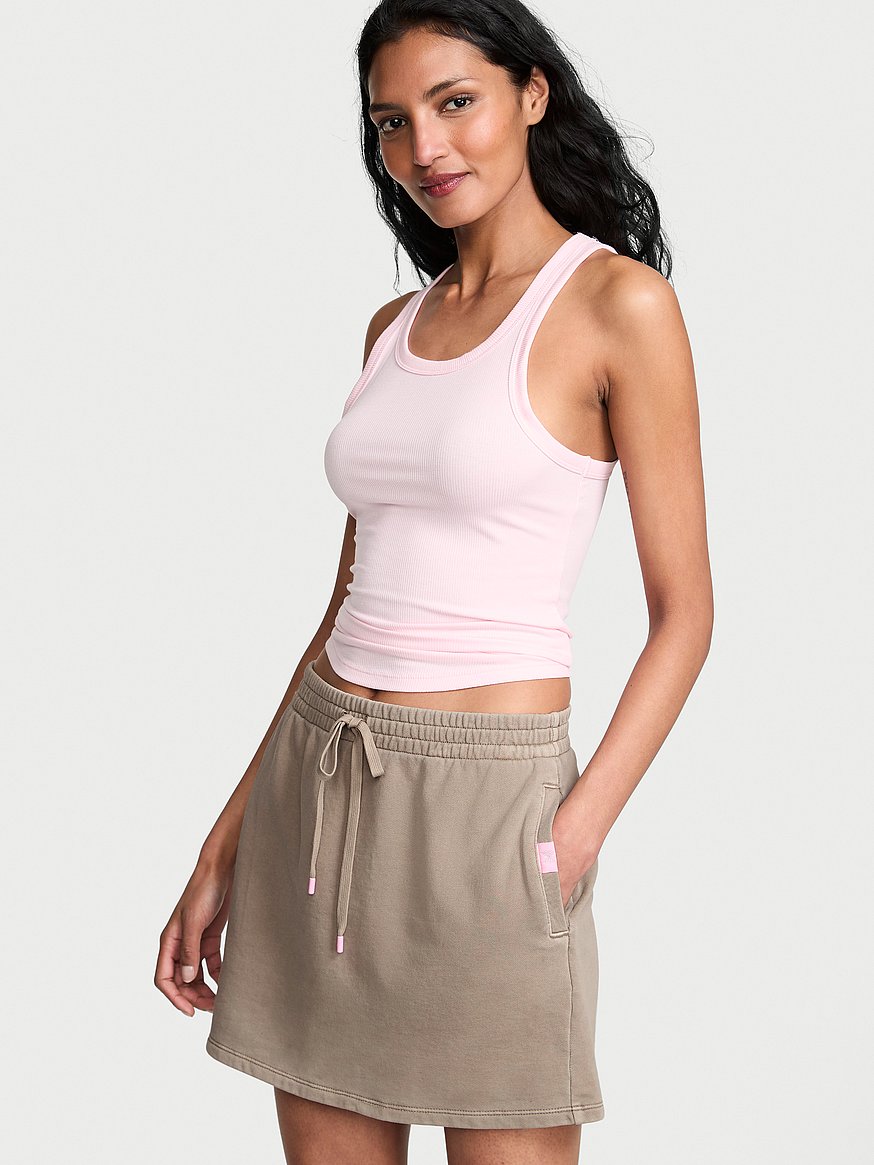 off duty terry mini skirt off duty terry mini skirt