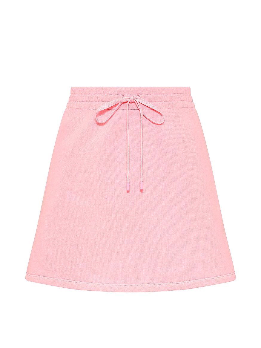 off duty terry mini skirt off duty terry mini skirt