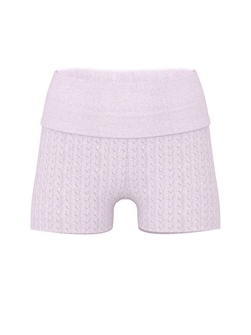hudson cable knit short hudson cable knit short