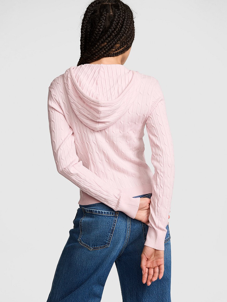 hudson cable knit full zip hoodie hudson cable knit full zip hoodie