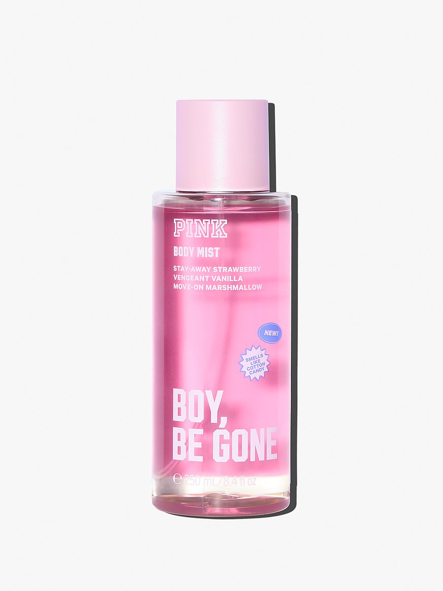 boy, be gone! body mist boy, be gone! body mist