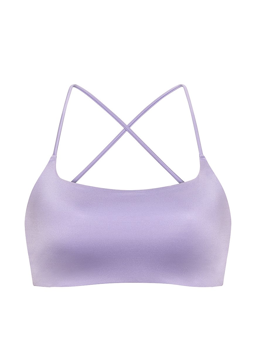 vsx glossytech™ strappy back sports bra vsx glossytech™ strappy back sports bra