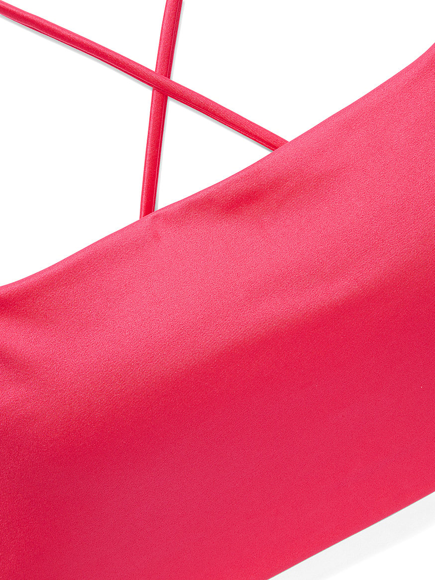 vsx glossytech™ strappy back sports bra vsx glossytech™ strappy back sports bra