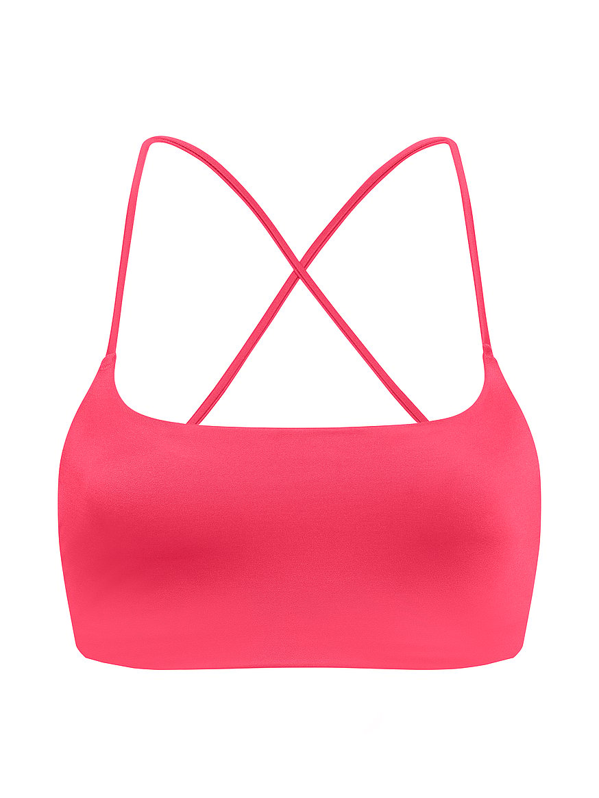 vsx glossytech™ strappy back sports bra vsx glossytech™ strappy back sports bra