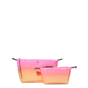 2 piece makeup bag set