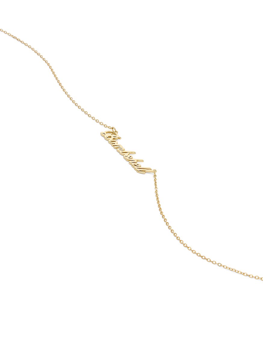 vs bombshell nameplate necklace vs bombshell nameplate necklace