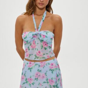 Витрина maribel chiffon halter top