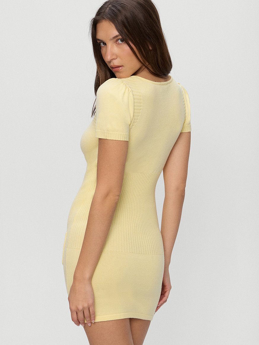 daphne cloud knit mini dress daphne cloud knit mini dress
