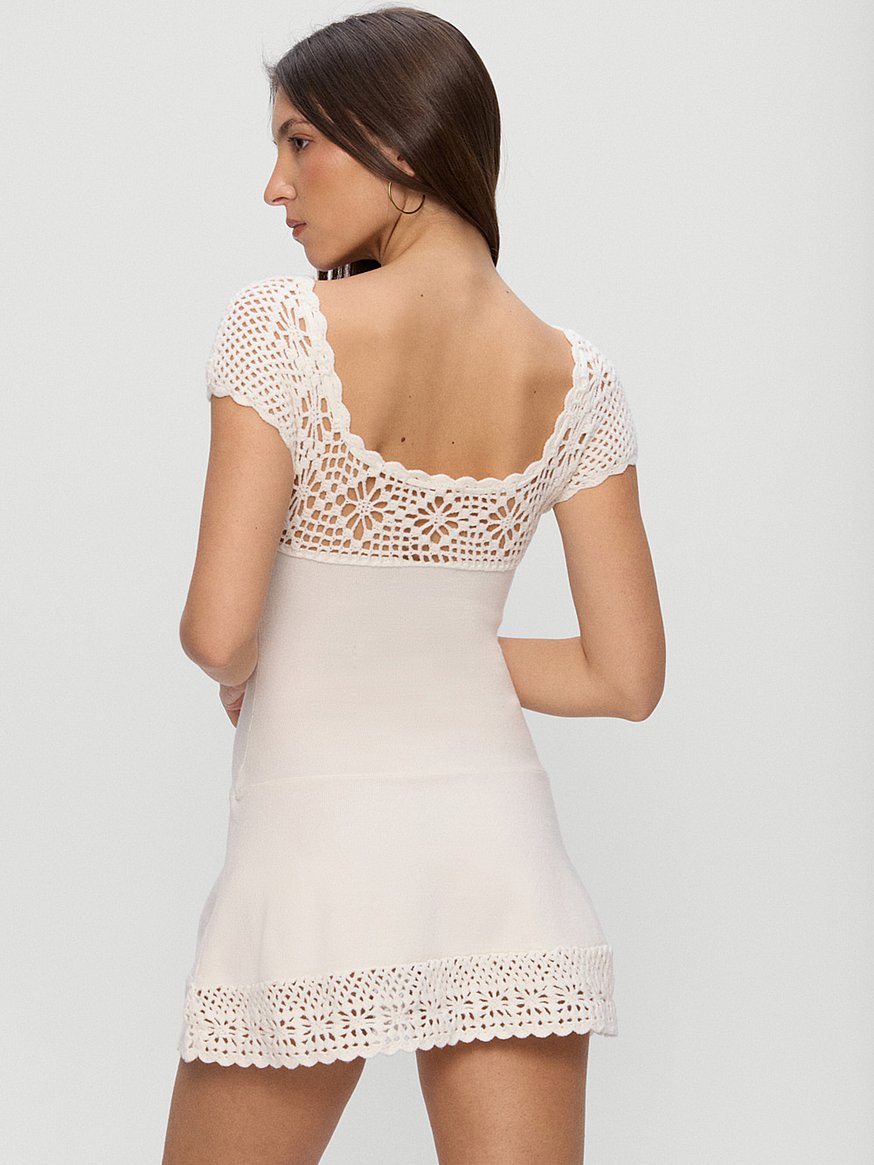 lover cloud knit mini dress lover cloud knit mini dress