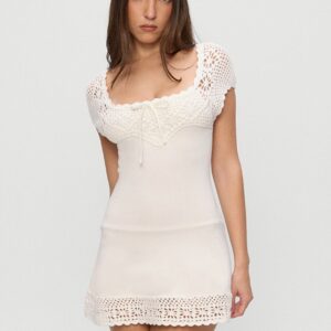 Витрина lover cloud knit mini dress