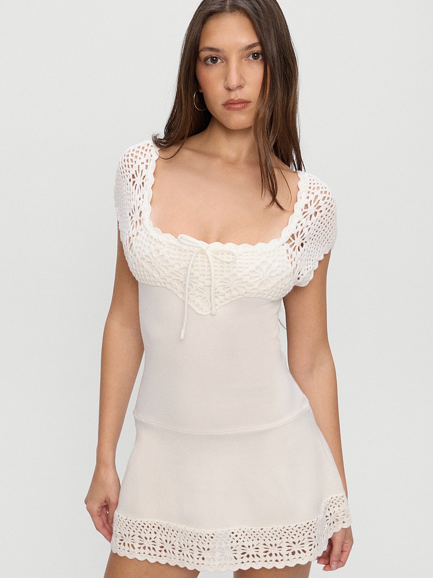 lover cloud knit mini dress lover cloud knit mini dress