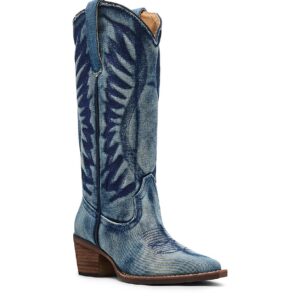 albany denim boot