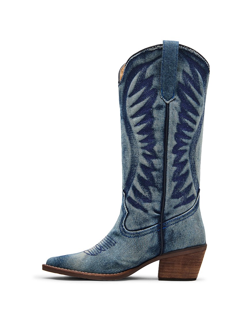 albany denim boot albany denim boot