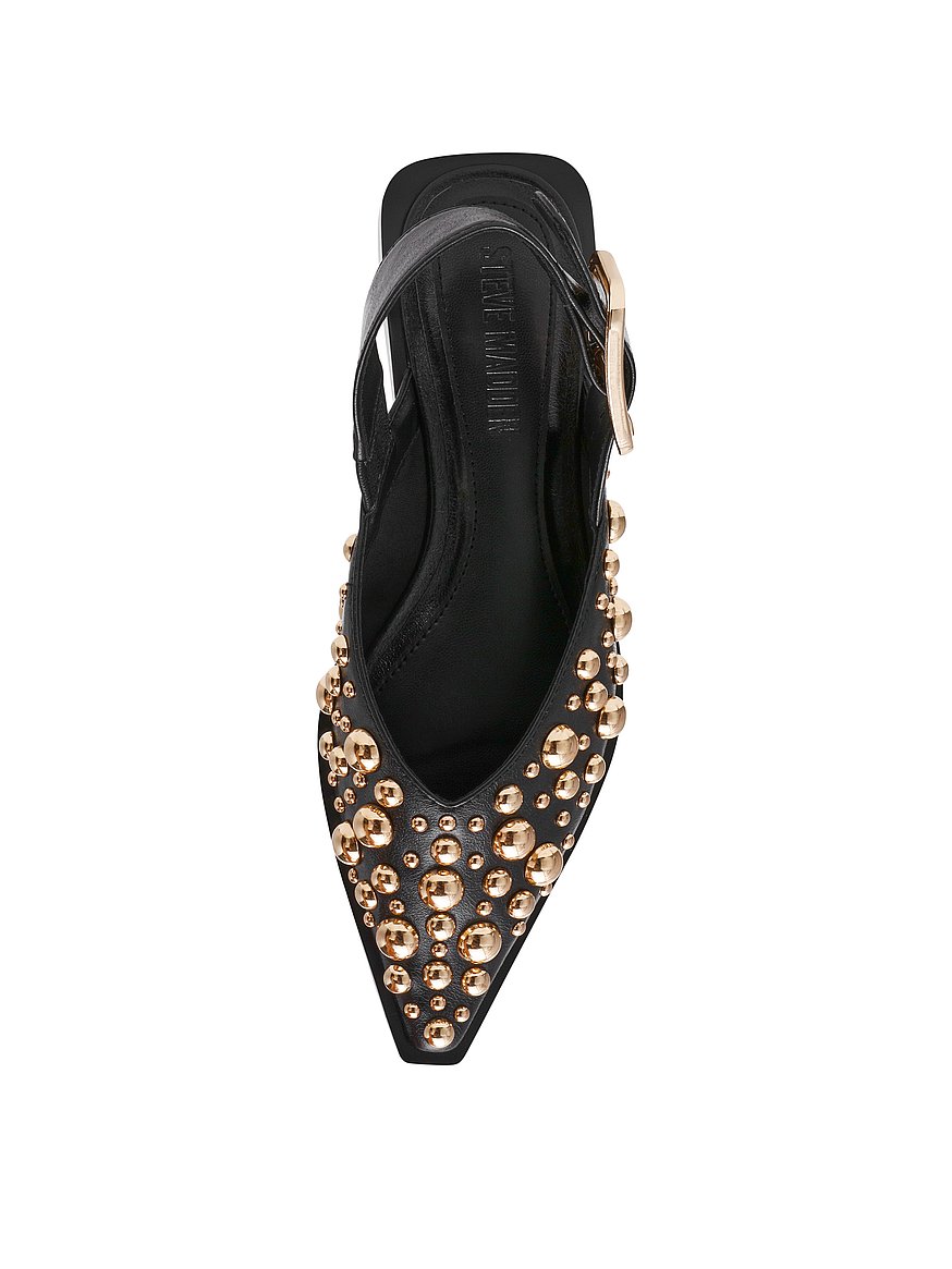 shay studded slingback flats shay studded slingback flats