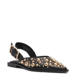 Витрина shay studded slingback flats