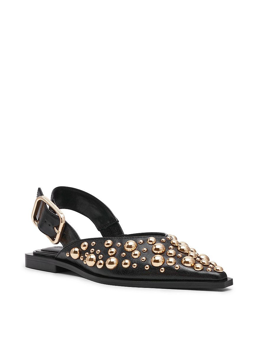 shay studded slingback flats shay studded slingback flats