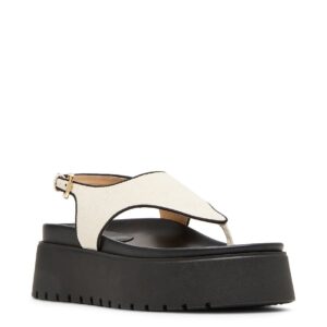 Home tabor platform sandal