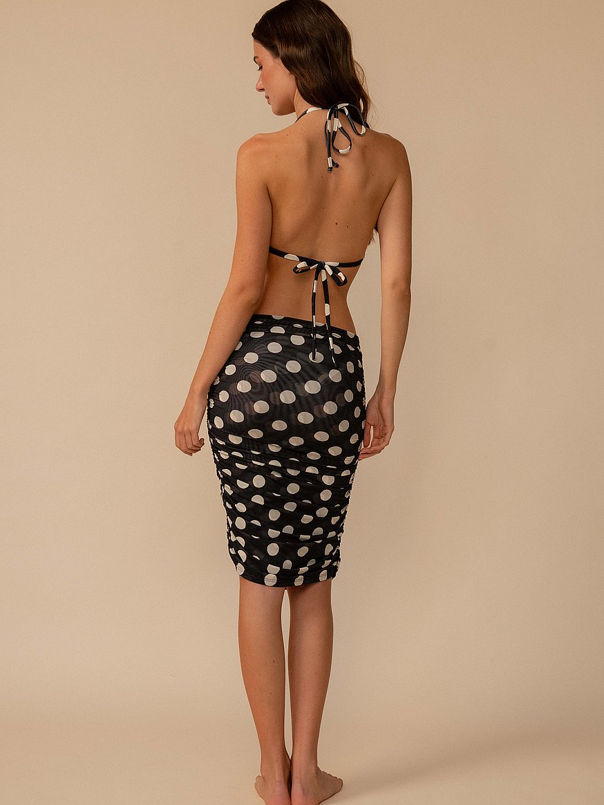 ruched midi skirt ruched midi skirt