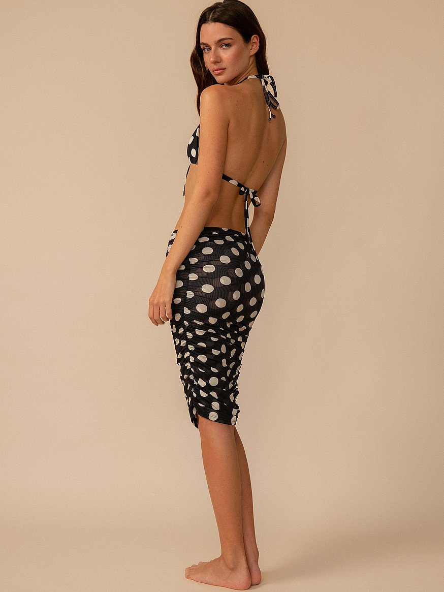 ruched midi skirt ruched midi skirt