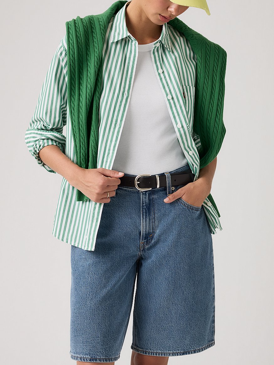levi's® baggy dad jorts levi's® baggy dad jorts