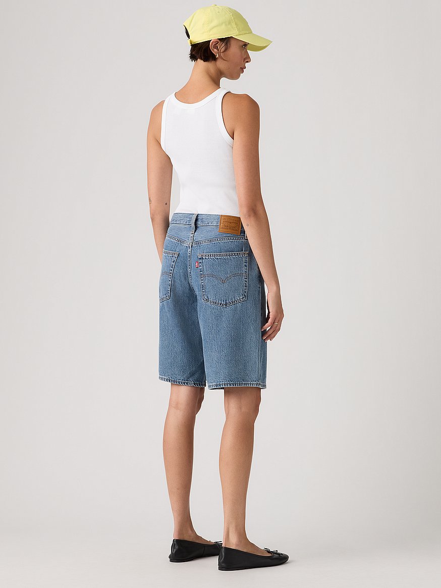 levi's® baggy dad jorts levi's® baggy dad jorts
