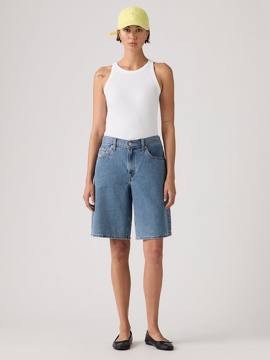 levi's® baggy dad jorts levi's® baggy dad jorts