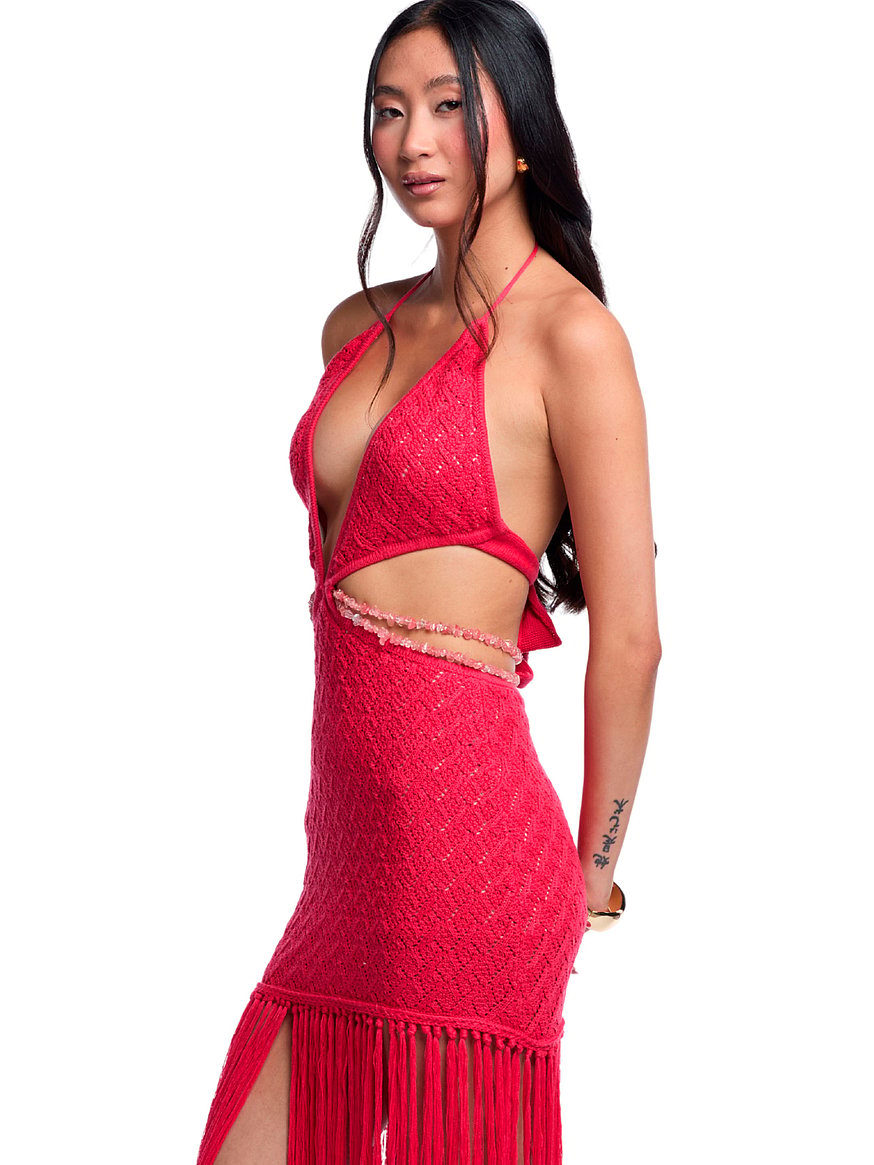 zoe dress red zoe dress red