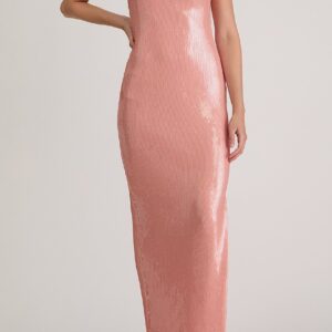 Витрина crawford sequin maxi dress