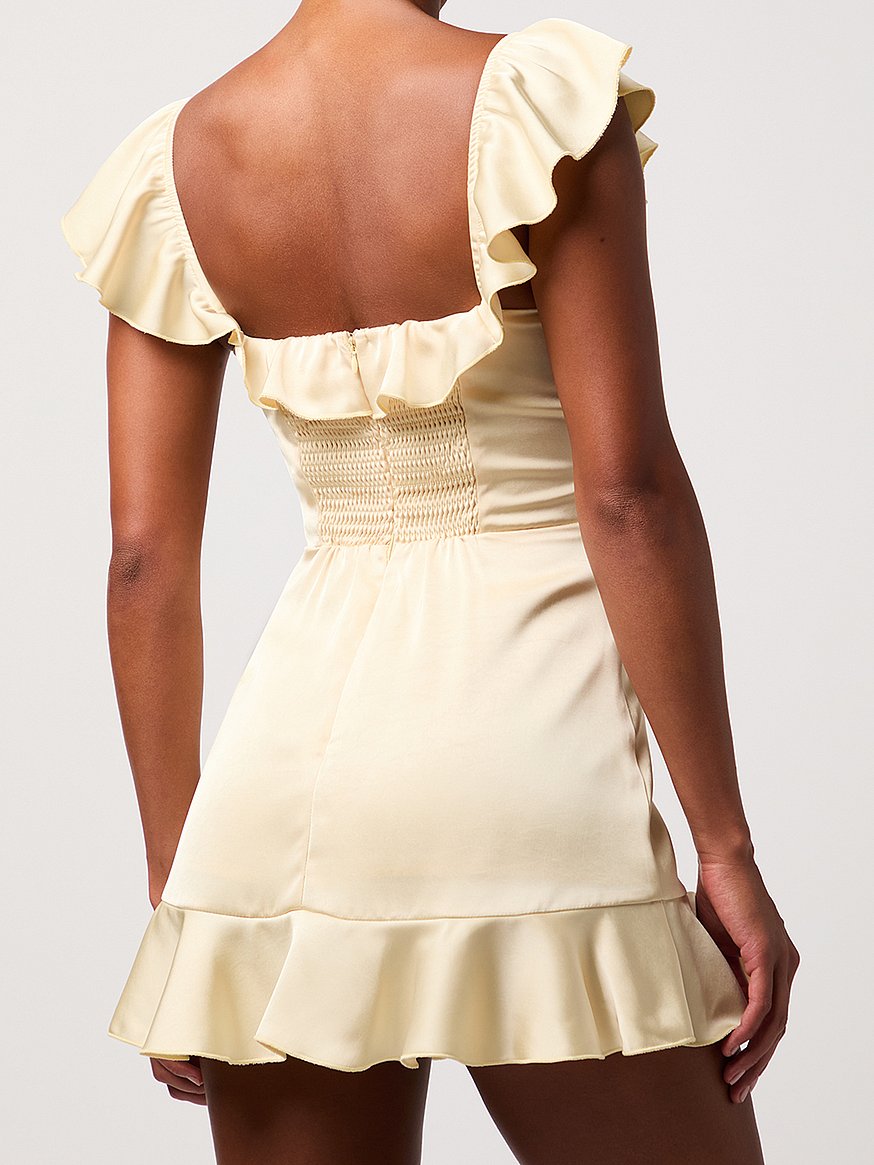 sunny ruffle mini dress sunny ruffle mini dress