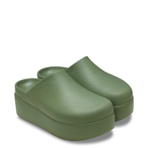 Home dylan platform clogs
