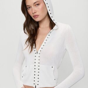 atlas knit hoodie