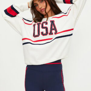 devyn oversized sweatshirt