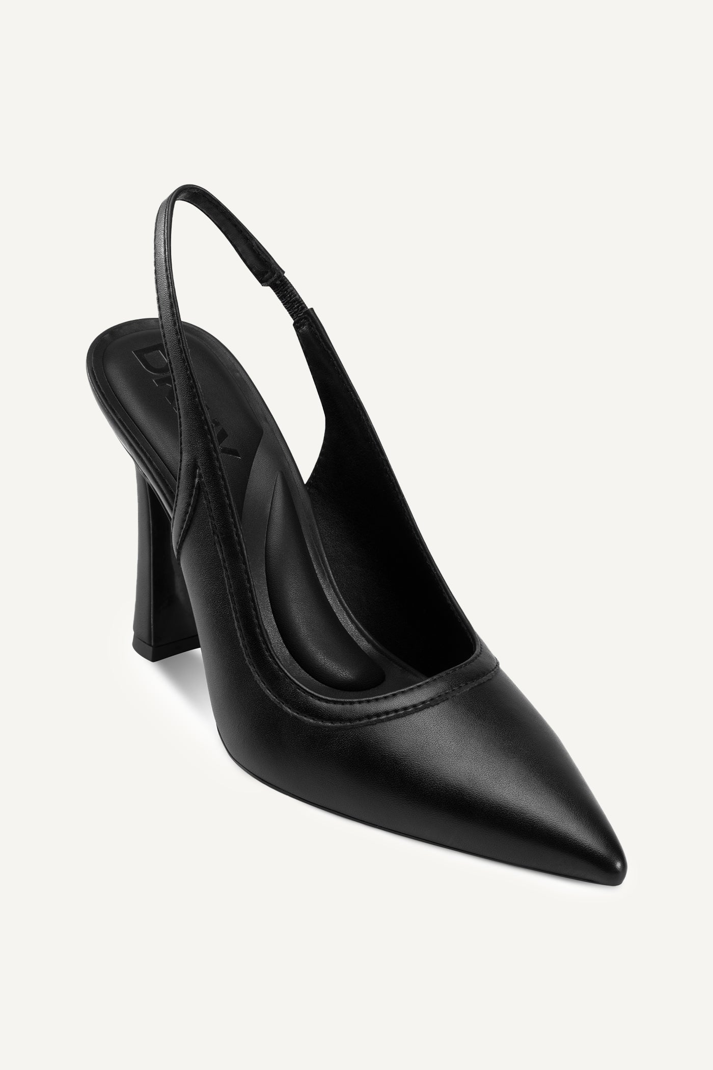 cinette slingback k1647890 black 3 4profileview cinette slingback k1647890 black 3 4profileview