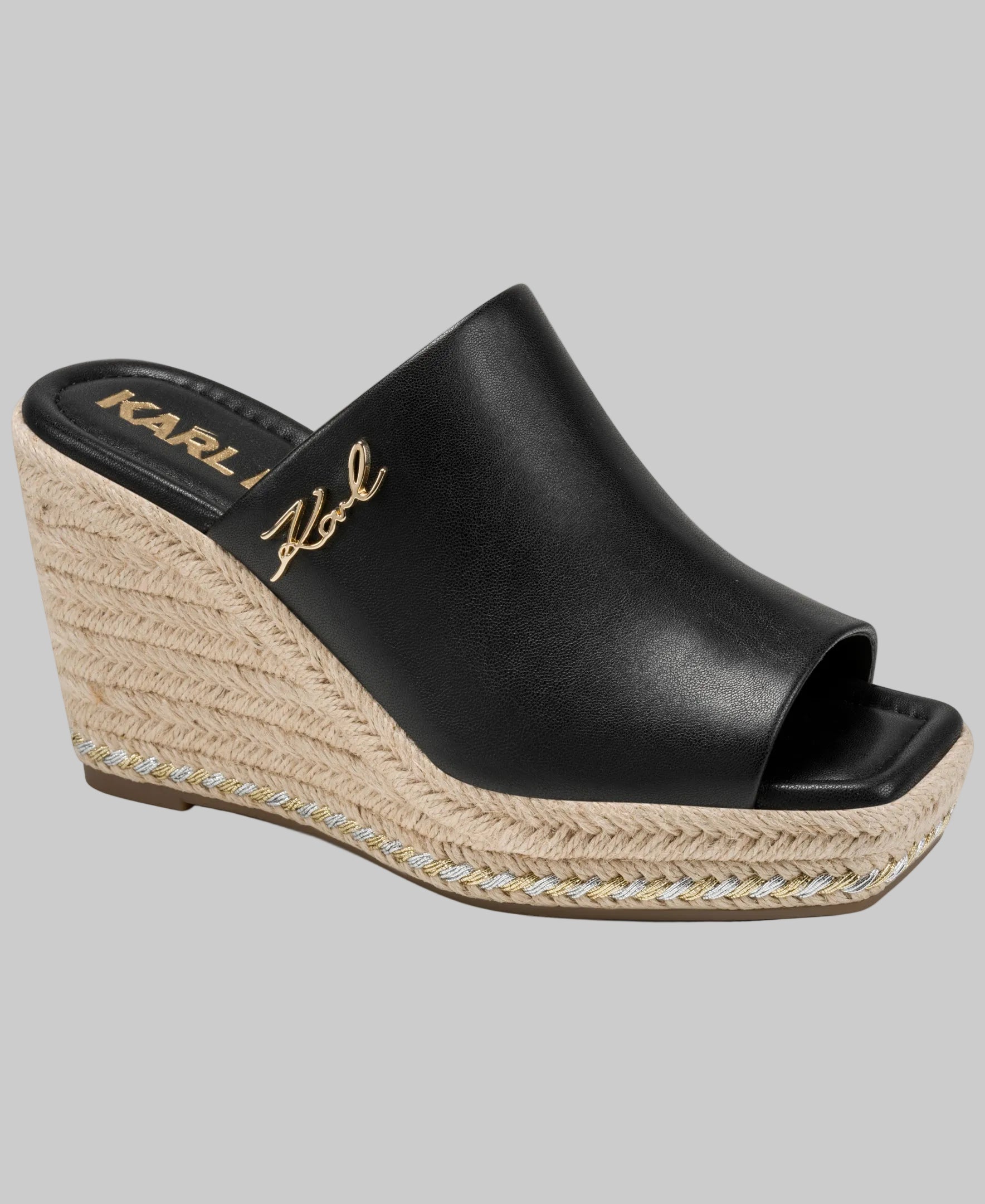clove wedgemule kl263359 black 3 4profileview clove wedgemule kl263359 black 3 4profileview