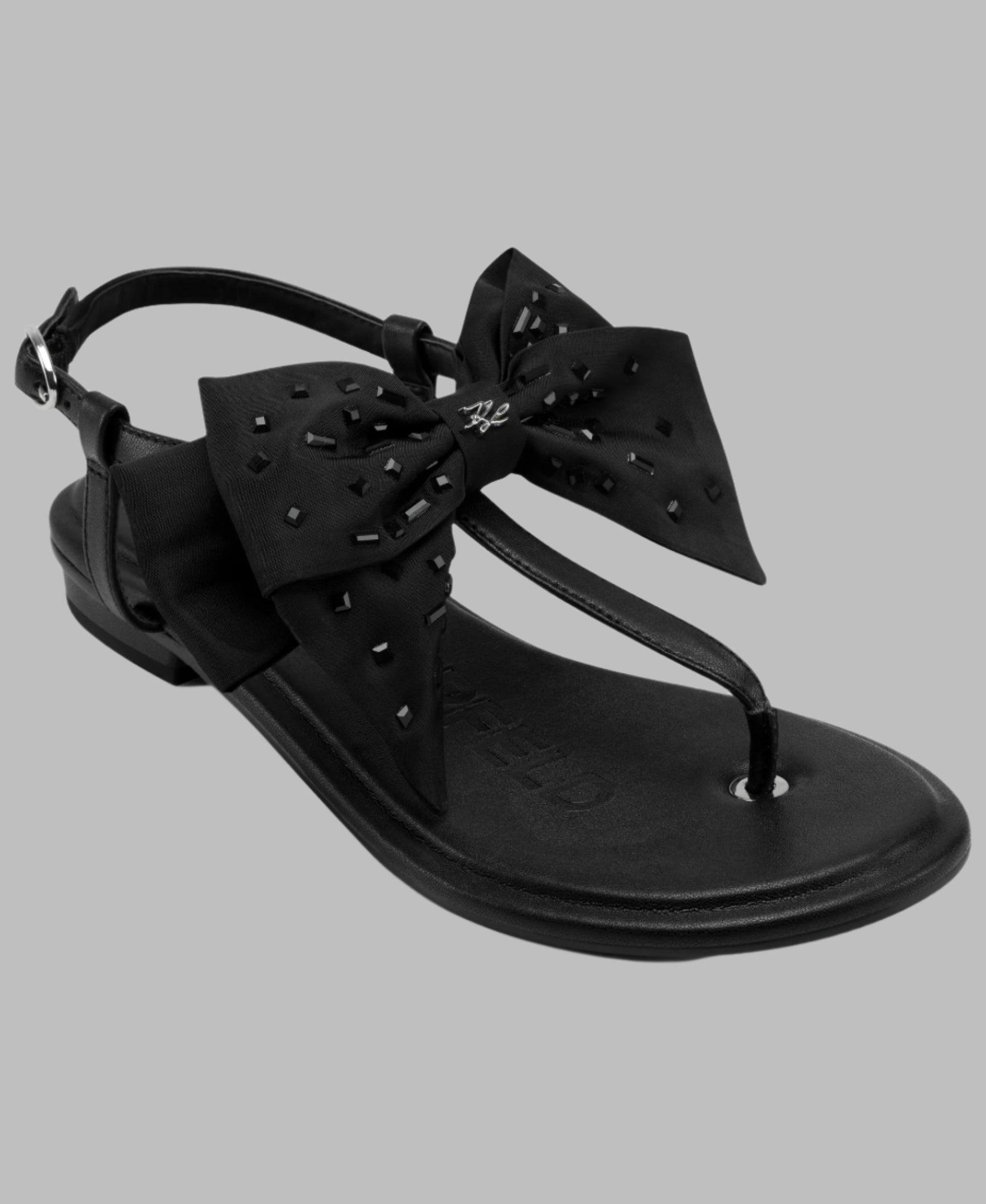 cristibow flatth kl153694 black 3 4profileview cristibow flatth kl153694 black 3 4profileview
