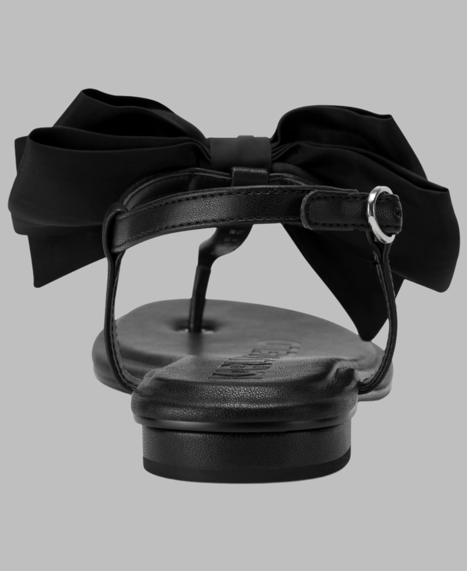 cristibow flatth kl153694 black backview cristibow flatth kl153694 black backview