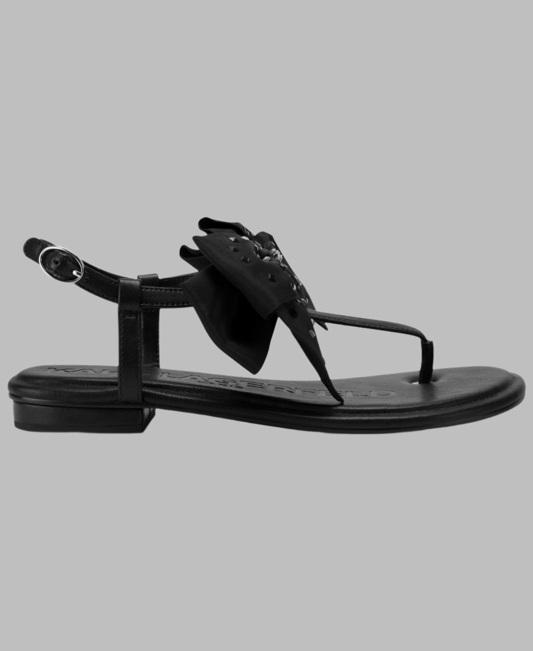 cristibow flatth kl153694 black sideview cristibow flatth kl153694 black sideview
