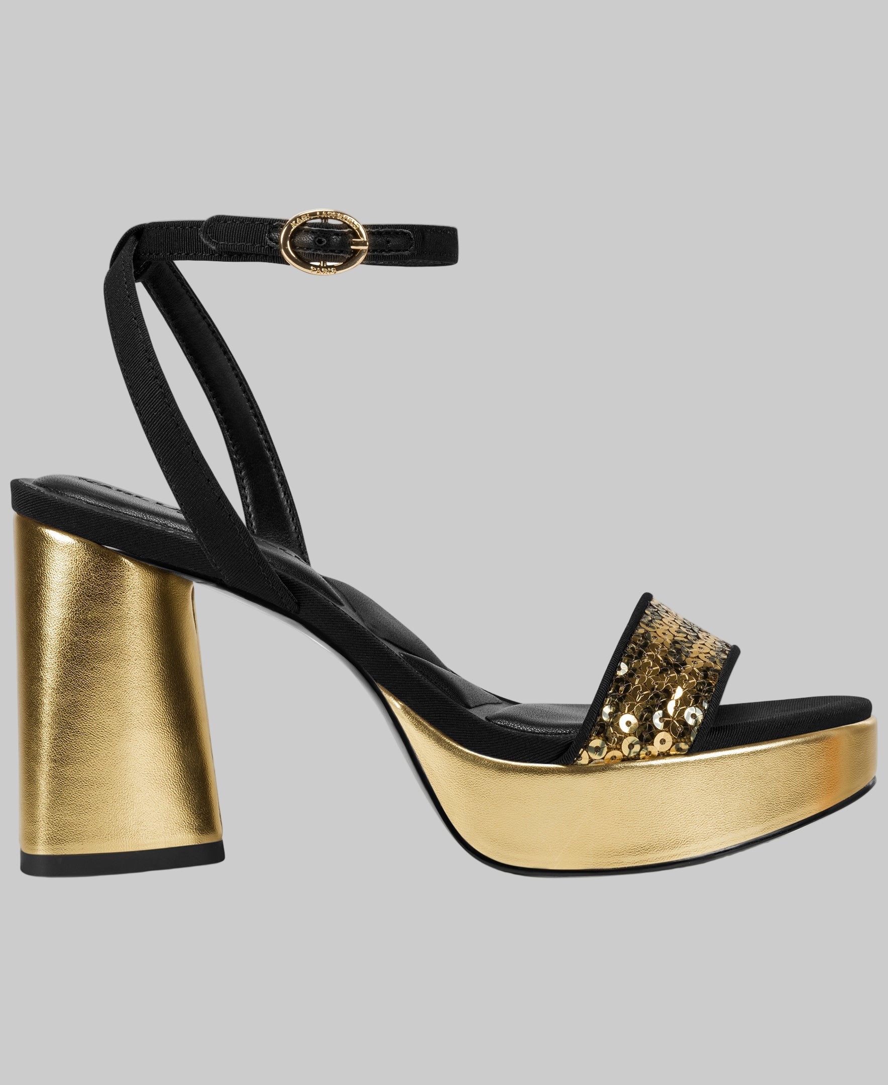 hadenlogosequin kl450933 goldblk sideview hadenlogosequin kl450933 goldblk sideview