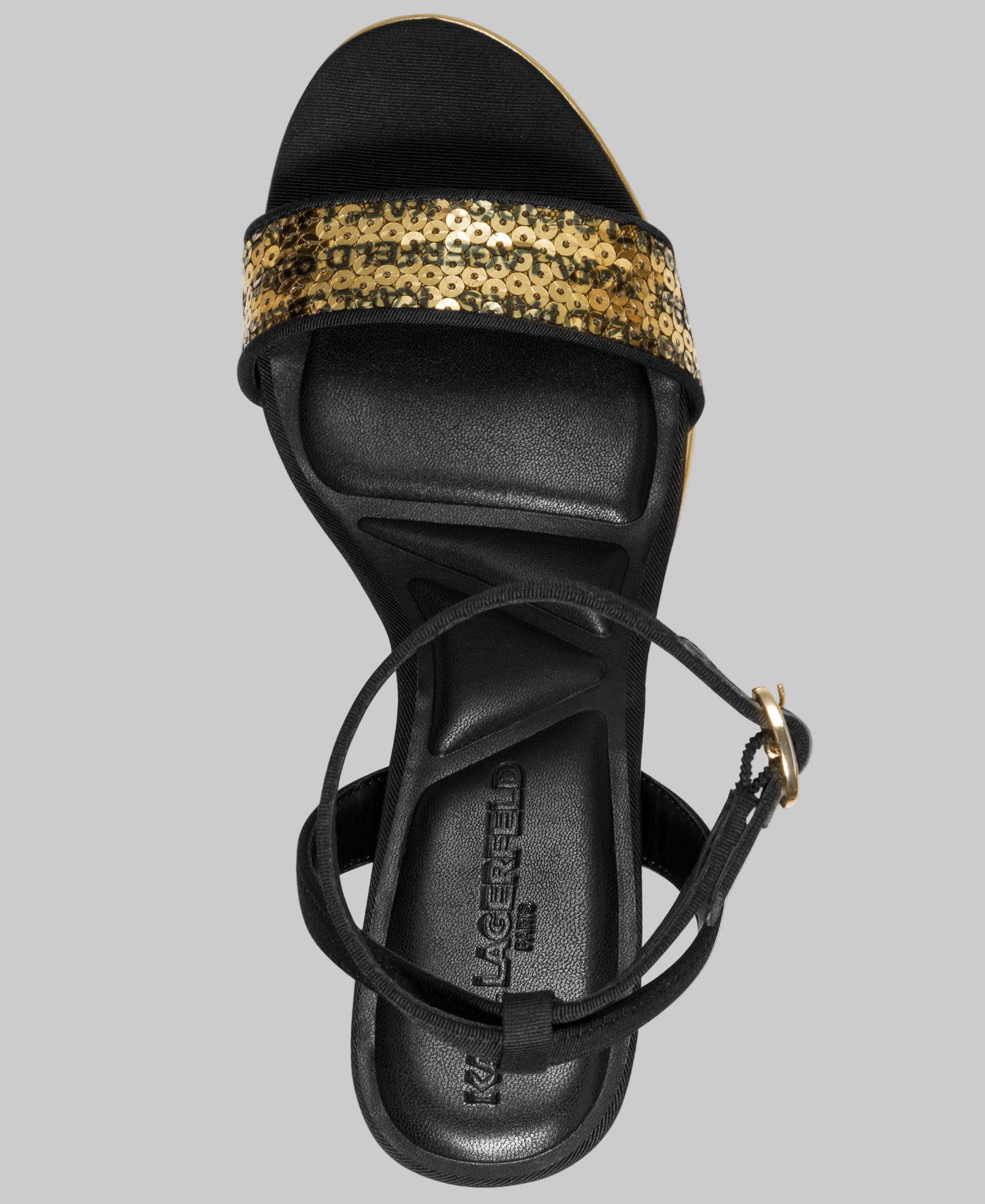 hadenlogosequin kl450933 goldblk topdownview hadenlogosequin kl450933 goldblk topdownview