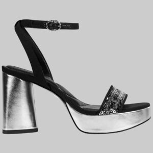 Home hadenlogosequin kl450933 slvrblk sideview