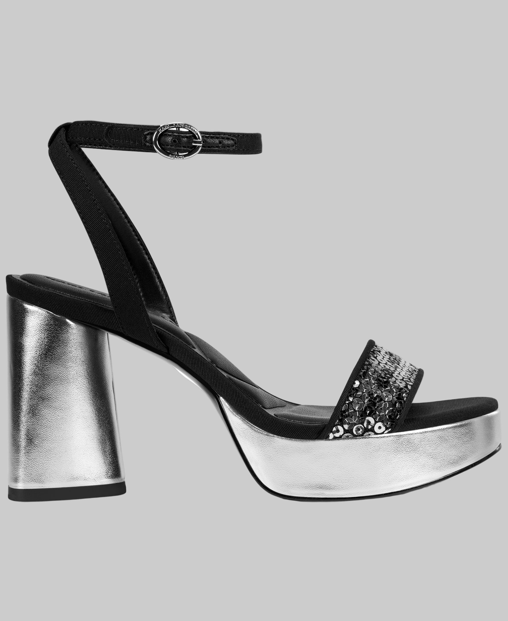 hadenlogosequin kl450933 slvrblk sideview hadenlogosequin kl450933 slvrblk sideview