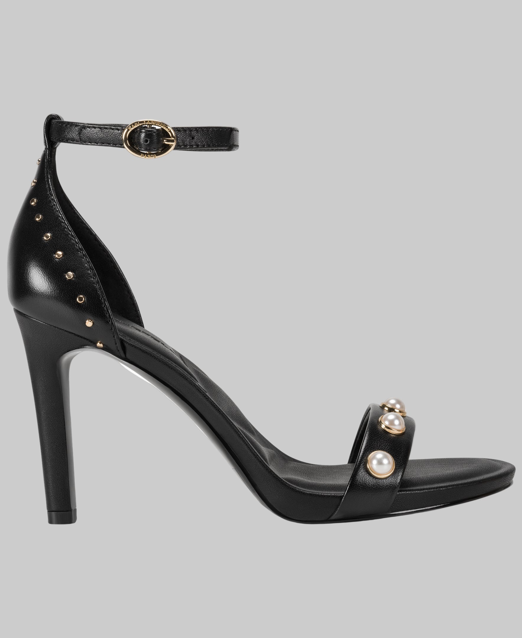 kenzpearl ankles kl356831 black sideview kenzpearl ankles kl356831 black sideview